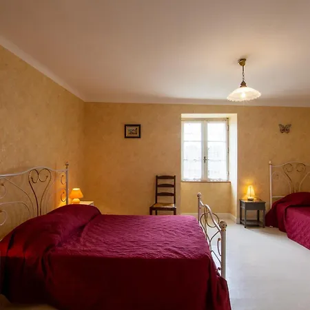 Maison Isolée Avec Cheminée, Animaux Acceptés, Proche Attractions Historiques - Fr-1-616-154 *
