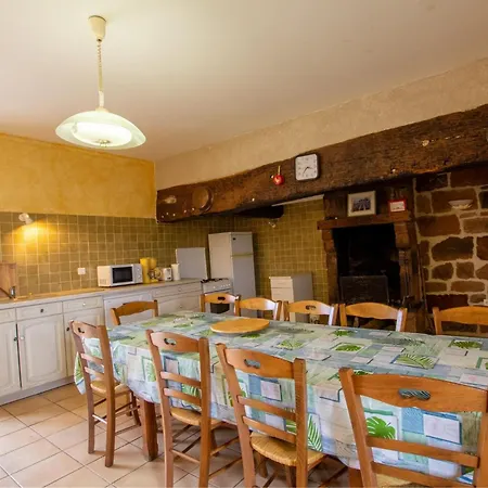 Maison Isolee Avec Cheminee, Animaux Acceptes, Proche Attractions Historiques - Fr-1-616-154 Villac