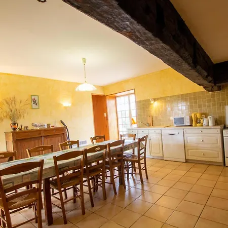 Maison Isolee Avec Terrasse, Bbq, Et Jardin - Animaux Acceptes - Fr-1-616-154 * Villac